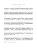 Somos inevitablemente morales - Ensayo.