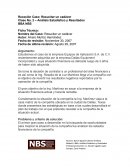 Recesion Resucitar un cadaver.