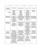 Cuadro comparativo - Teoría de aprendizaje