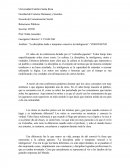 La disciplina tarde o temprano vencera la inteligencia.