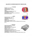Tema: MEDIOS DE COMUNICACION.