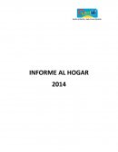 INFORME AL HOGAR.