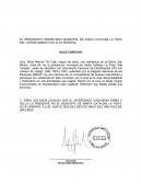 CONSTANCIA RESIDENCIA MUNICIPALIDAD LA TINTA.