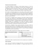 Niveles de Concreción del Currículo.