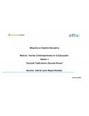 Teorías Contemporáneas en la Educación.