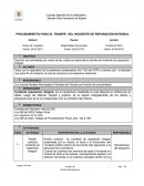 Reparacion integral.