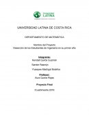 Deserción de los Estudiantes de Ingeniaría en su primer año