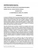 PRODUCTOS FORESTALES DE TRANSFORMACIÓN QUIMICA.