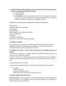 Administracion de procesos