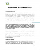 Plan de negocios de guarderia