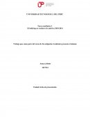 Tarea académica 2 El bullying en escolares de américa 2010-2014