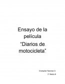 Ensayo sobre Diarios de motocicleta.