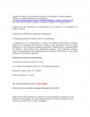 Formato de reporte tec milenio.