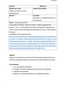 Gestión de Talento y Cultura Organizacional