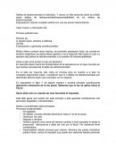 Delitos de lesahumanidad el miércoles. Y vemos un fallo aranciria clavel es unfallo sobre delitos de leshaumanidad(imprescriptibilidad de los delitos de lesahumanidad).