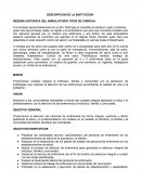 Pasantias Comunitarias Informe Unefa Enfermeria.