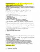 Practica de cianuro de potasio.