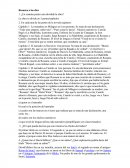 Rosaura a las diez, resumen.