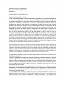 Hacia una política nutricional en el Perú