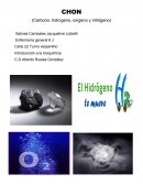 CHON (Carbono, hidrogeno, oxígeno y nitrógeno)
