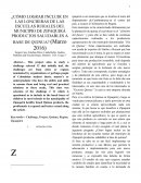 Incentivar consumo quinoa.