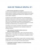 GUÍA DE TRABAJO GRUPAL DE DIDACTICA.