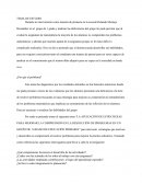 Tema de estudio- ¿Por qué el problema?