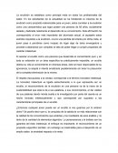 La erudición se establece como principal meta en todos los profesionales del saber..