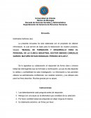 “MANUAL DE FORMACIÓN Y DESARROLLO PARA EL PERSONAL DE LA CLÍNICA INDUSTRIAL DOCTOR EMIGDIO CAÑIZALEZ GUEDEZ. MATURÍN ESTADO MONAGAS. PERIODO 2013-2014”..