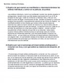 Explica de qué manera se manifiestan e interrelacionándose las esferas individual y común en la película.