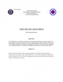 Departamento de Ingeniería Mecánica