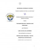 Psicoemocionalidad y medicina china tradicional
