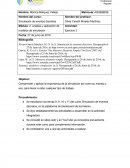 Análisis y aplicación de modelos de simulación.
