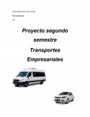 Proyecto analisis de una empresa (Mercadotecnia).