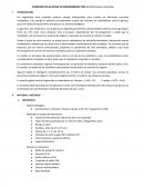 Consumo de glucosa en aerobiosis y anaerobiosis