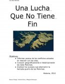 Una Lucha Que No Tiene Fin