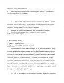 Ejercicio 3. Mezcla de mercadotecnia