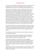 Un dia de estos.Gabriel García Marques