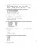 Tema: Ejercicios de quimica.
