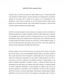 Análisis de la obra Aguacates Juan.