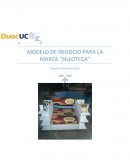 MODELO DE NEGOCIO PARA LA MARCA “SILLOTECA”