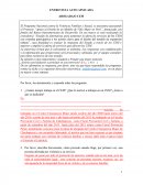 ENTREVISTA AUTO APLICADA.