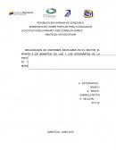 RESEÑA HISTÓRICA DEL LICEO “JOSÉ CORNELIO MUÑOZ”
