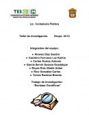 Revistas cientificas para la publicaion de un articulo.