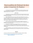 El gran gigante de comerciantes, Wallmart