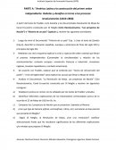 América Latina y la construcción del Primer Orden Independiente. Debates y desafíos en torno a los procesos revolucionarios (1810-1860)