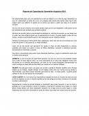 Reporte de Capacitación Sommelier-Acapulco-2016.