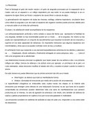 Tema: La Afectividad.