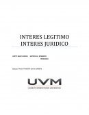 INTERÉS LEGÍTIMO DENTRO DEL JUICIO DE AMPARO.