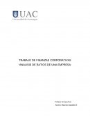 TRABAJO DE FINANZAS CORPORATIVAS MCESPEDES.